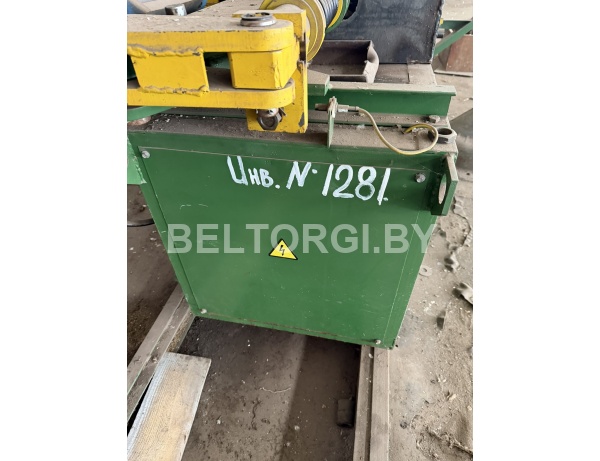 Машина для высадки анкеров, инв. № 1281