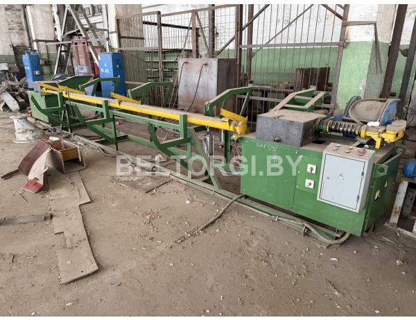 Машина для высадки анкеров, инв. № 1281