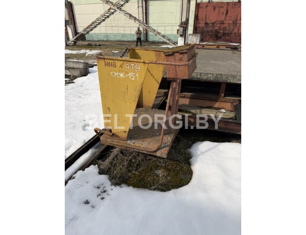 Тележка самоходная СМЖ-151, инв. № 979