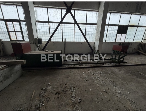 Установка для электротермического удлиннения арматурных стержней, инв. № 1273