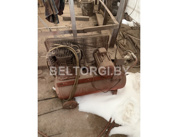 Установка компрессорная СБ4/С-100, инв. № 1278