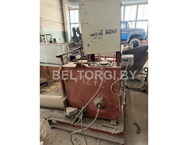 Установка подогрева с камерой пульсирующего горения, инв. № 1245