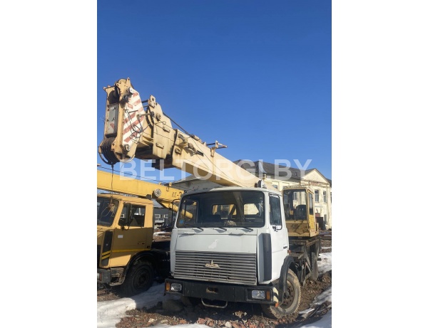 АТОМОБИЛЬ ГРУЗОВОЙ АВТОКРАН МАЗ 5337 А2 КС-3579-4-02- цвет белый, год выпуска 2008, Тип ТС -грузовой автокран, Кузов (рама) Y3M35790490000766