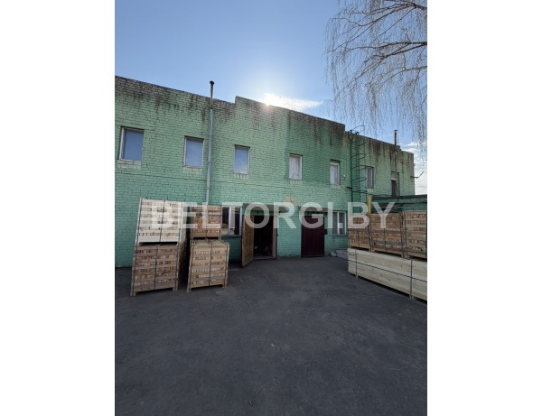 Здание ОГМ общ. пл. 838,5м2 по адресу Гомельская обл., г.Светлогорск, ул. Заводская