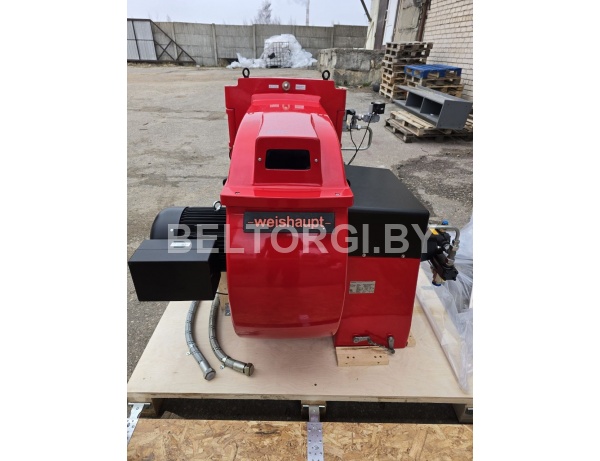 Кoмбиниpовaнная газо-дизельная гоpелка Weishаuрt RGL 70/1-B ZМ-NR . Сделано в Германии