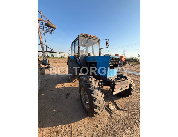 Трактор Беларус 82.1, 1998 г.в., заводской (серийный, идентификкционный) № 466711, рег.№ МВ 2737