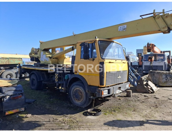 Грузовой специальный автокран MAZ 5337 КС 45729402, 2009 г.в.