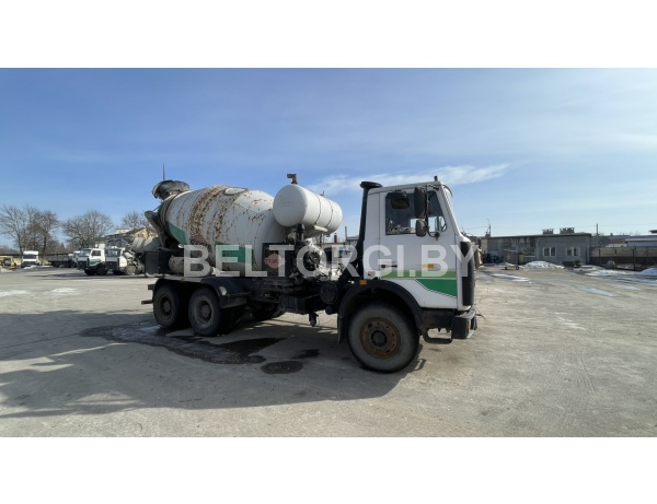 Грузовой специальный бетоносмеситель MAZ 6303 A3 347, 2008 г.в.