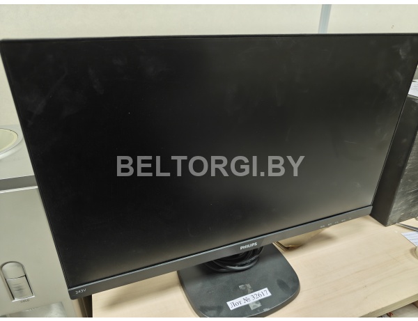 Монитор 24'' 243V7QJABF/01 Philips 1920*1080, IPS 75Hz, D-Sub (VGA), HDMI, DisplayPort, Speakers №1, 1 шт.
