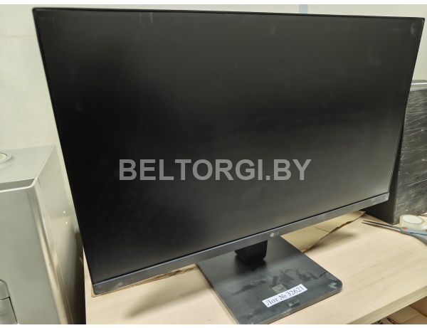 Монитор 24'' LG 24MR400-B 16:9 1920*1080, IPS 100 Гц, HDMI+D-Sub (VGA) №3, 1 шт.