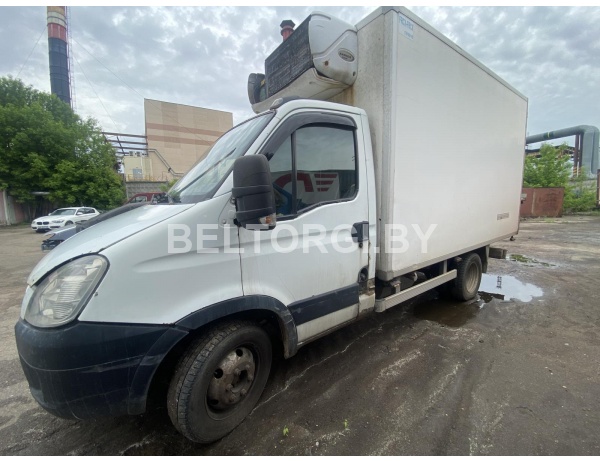Грузовой специальный автомобиль фургон-рефрижератор IVECO DAILY 35C12, кузов № ZCFC358400D359171, 2007 г.в.