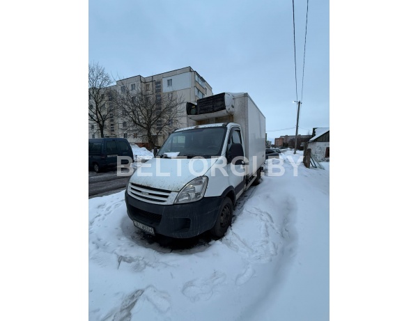 Грузовой специальный автомобиль фургон-рефрижератор IVECO DAILY 35C12, кузов № ZCFC358400D359171, 2007 г.в.