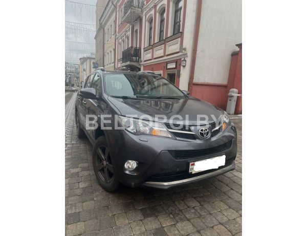 Легковой автомобиль TOYOTA RAV4 ASA44L-ANTGK 2014 г.в.