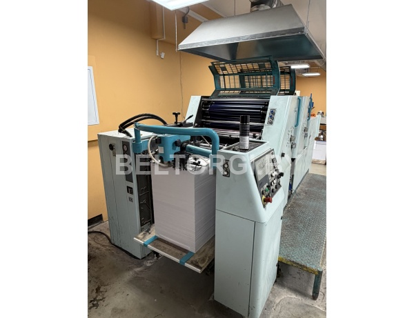 Машина печатная POLLY-266, инв. №1448008