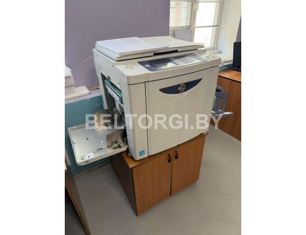 Печатная машина RISO-RZ1070A3, инв. № 1480271