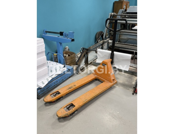 Тележка гидравлическая г/п 2500кг