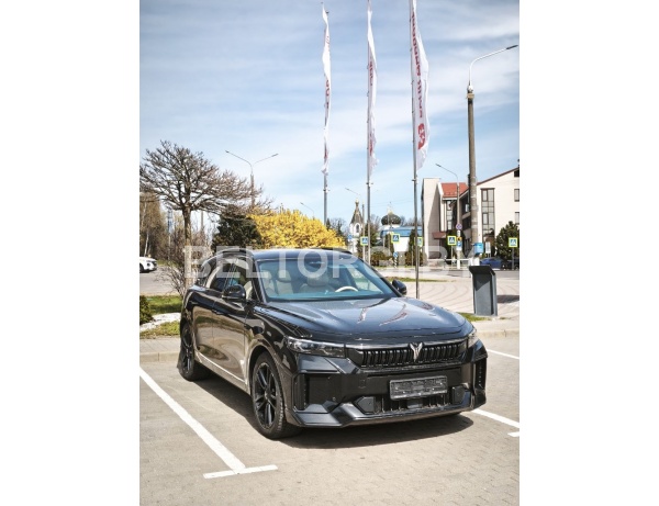 Автомобиль Voyah Free, 2024 года выпуска, цвет черный, VIN: LDP95H931RE303474