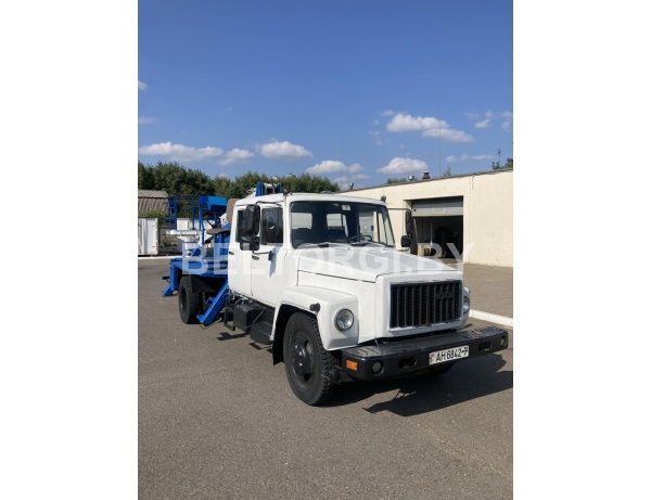 Грузовой автомобиль автогидроподъемник ВИПО-20-01-01 на базе ГАЗ-3309, 2013 г.в., № Y39200100D0082137