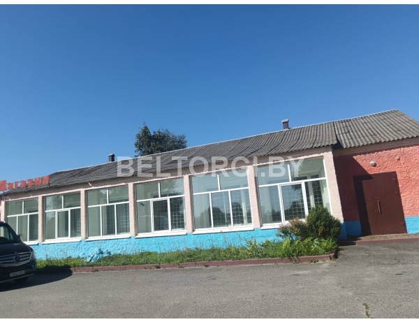 Здание магазина с инв.№333/С-163274 общей площадью – 272,2 кв.м., по адресу: Гомельская обл., Калинковичский р-н, Великоавтюковский с/с, д.Великие Автюки, пер.Школьный, 1