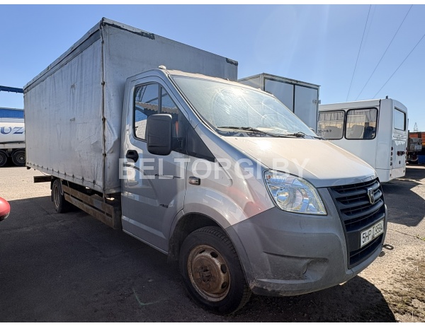 Автомобиль грузовой бортовой тентовый GAZ C41R92 2824L5, 2019 г.в №X96C41R92L2787402