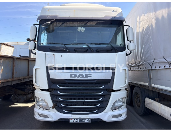 Автомобиль грузовой седельный тягач DAF FT XF, г.в 2013 №XLRTEH4300E990235