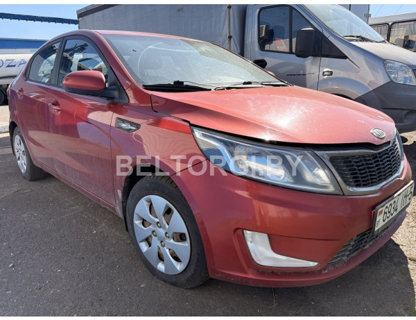 Автомобиль легковой седан (SEDAN) KIA RIO, 2012 г.в, №Z94CB41BADR087003