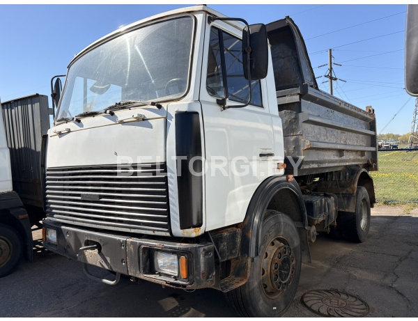 Автомобиль грузовой специальный самосвал  MAZ 555102-223, 2009 г.в № Y3M55510290012170
