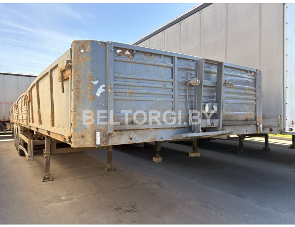 Полуприцеп бортовой MAZ 975830 2010P, 2013 г.в, № Y3M975830D0006023