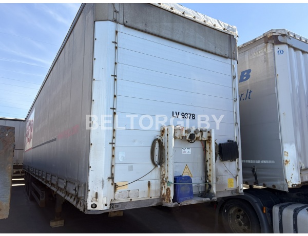 Полуприцеп фургон тентовый SCHMITZ S01, 2005 г.в, №WSM00000003017096