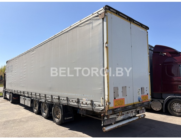 Полуприцеп бортовой тентовый KRONE SD, 2018 г.в, № WKESD000000838373
