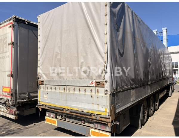 Полуприцеп бортовой тентовый KRONE SDP27, 2012 г.в, № WKESD000000537074