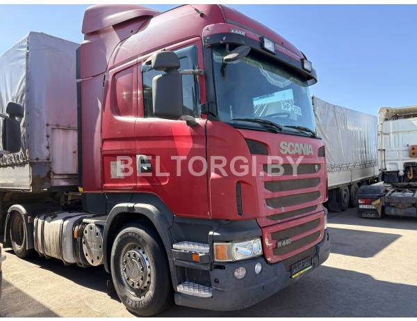 Автомобиль грузовой седельный тягач SCANIA R 440, 2013г.в № YS2R4X20005326744