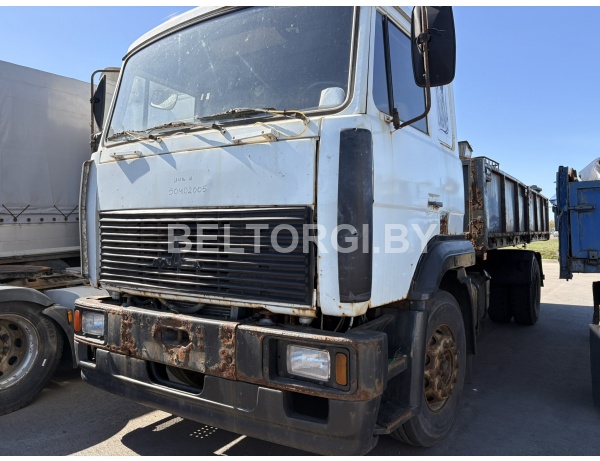 Грузовой бортовой MAZ 53363 2-320, 2010 г.в № отсутствует