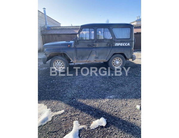 Легковой автомобиль (внедорожник универсал) UAZ 315195-051, 2008 г.в.