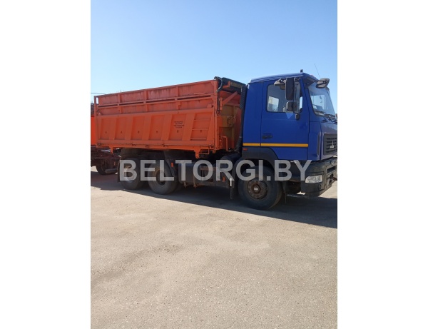 Грузовой специальный самосвал МАZ 6501А8-375-000 2017 г.в., Y3M6501A8Н0001398