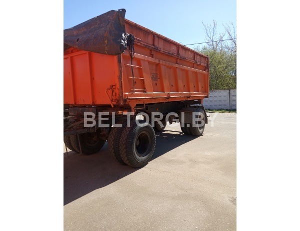 Прицеп специальный самосвал MAZ 856100-4022 2016 г.в. Y3M856100G0007449
