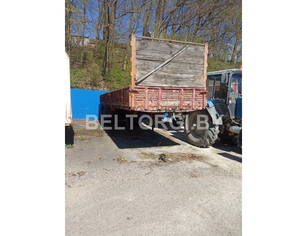 Полуприцеп платформа ОДАЗ 9370 1991 г.в. б/н