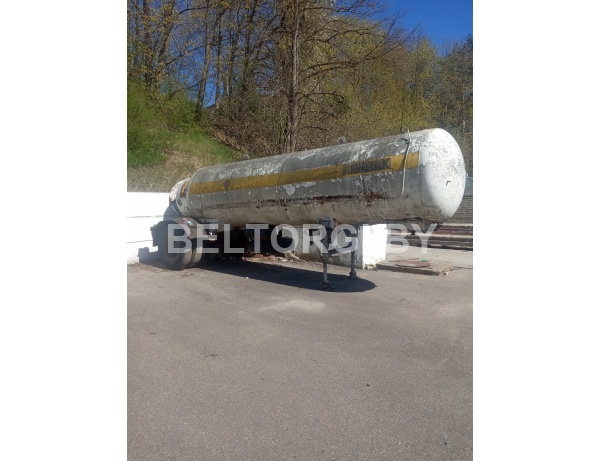 Полуприцеп специальный цистерна МGA 6 Год выпуска не определен, б/н