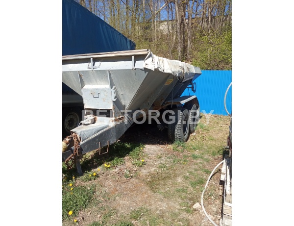 Машина внесения удобрений МВУ-8 2007 г.в. б/н