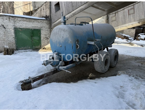 Емкость для полива МЖТ6 (на шасси), инв. № 1040