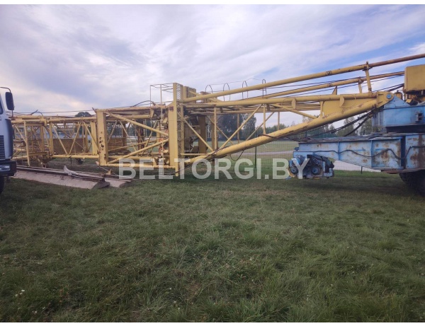 Кран башенный КБМ -401П, инв. № 2132