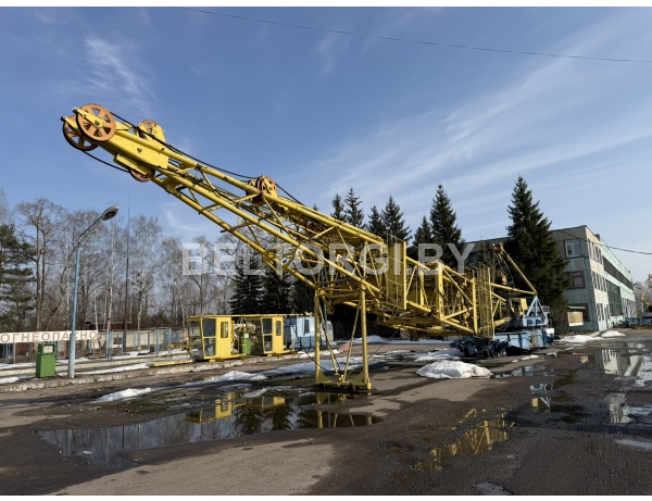 Кран башенный КБМ-401П, инв. № 2128