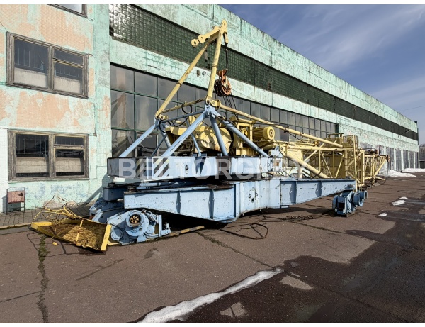 Кран башенный КБМ-401П, инв. № 2162