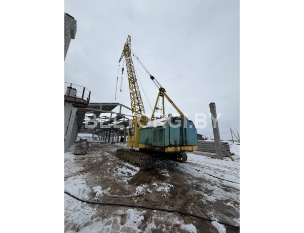 Кран монтажный МКГ-25БР 25 т., инв. № 1587