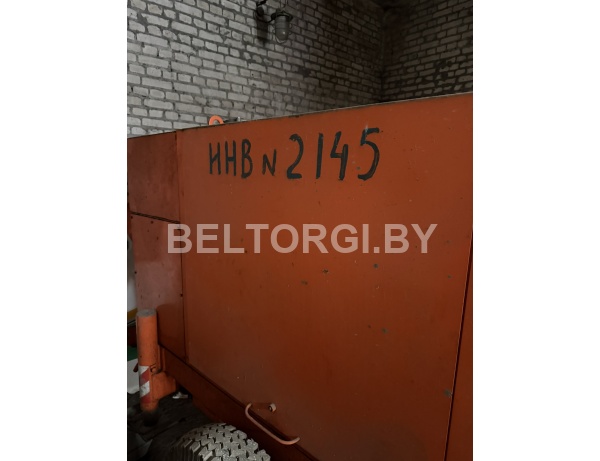 Бетононасос МБС-20, инв. № 2145