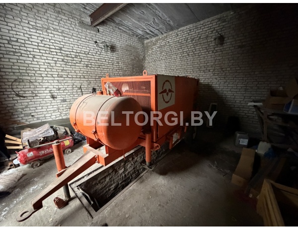 Бетононасос МБС-20, инв. № 2145