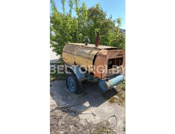 Электростанция АД-30, инв. № 1531