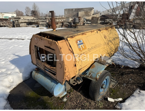 Эл/станция АД-30, инв. № 1531