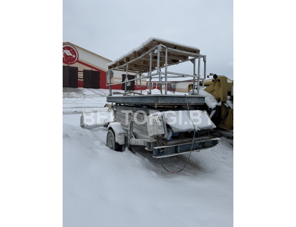 Вышка ножничная ВС-10, 2010г.в., инв. № 101837