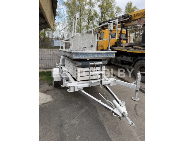 Вышка ножничная ВС-10, 2010г.в., инв. № 101837